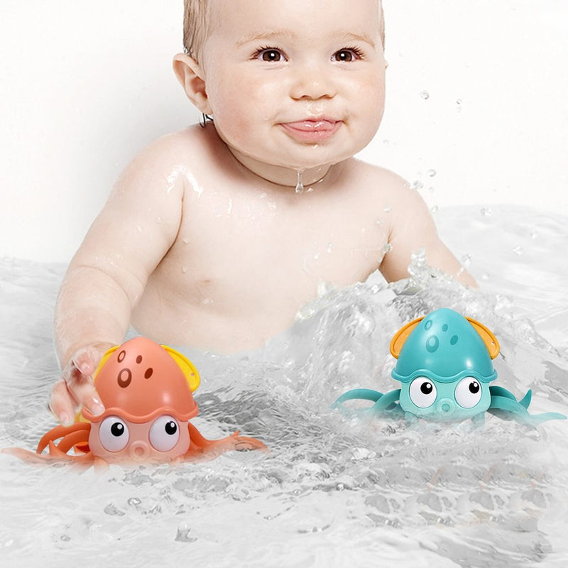 Jouet de bain octopus