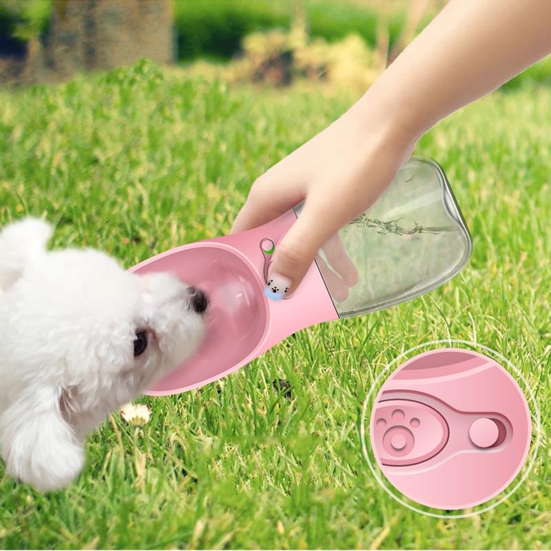 Bouteille d'eau Portable pour chiens et chats