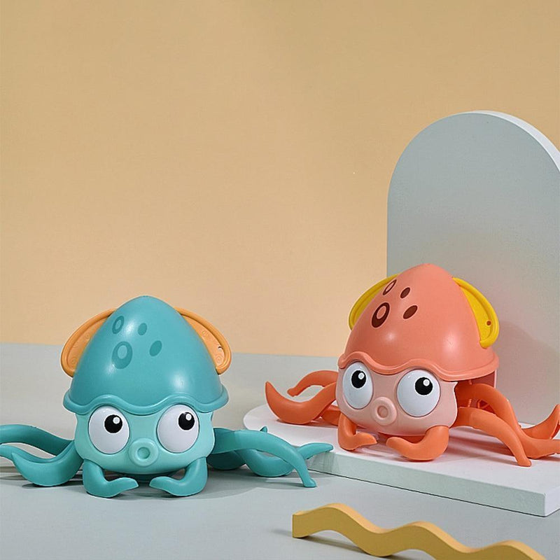 Jouet de bain octopus